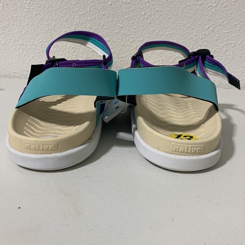 Native Sandals Sz US 13 EUR‎ 47 NWT - Picture 4 of 9